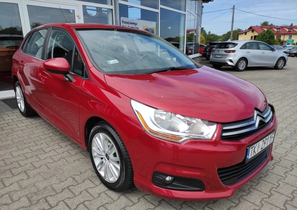 Citroen C4 cena 34900 przebieg: 129000, rok produkcji 2015 z Skierniewice małe 56